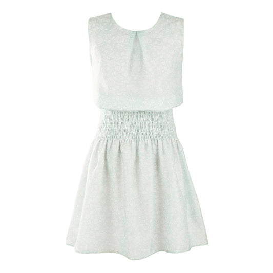 Gabby Aqua / 7 Gabby Girls the Maddy Dress - Aqua