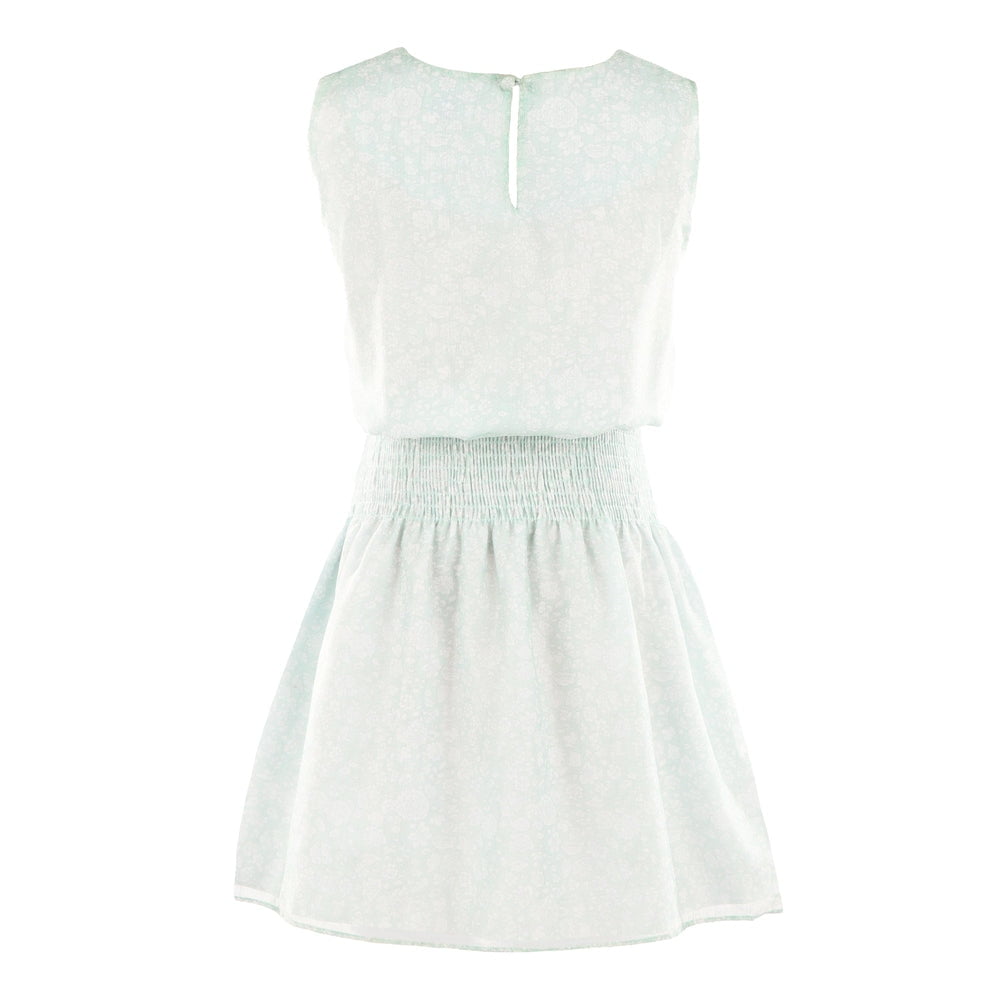 Gabby Gabby Girls the Maddy Dress - Aqua