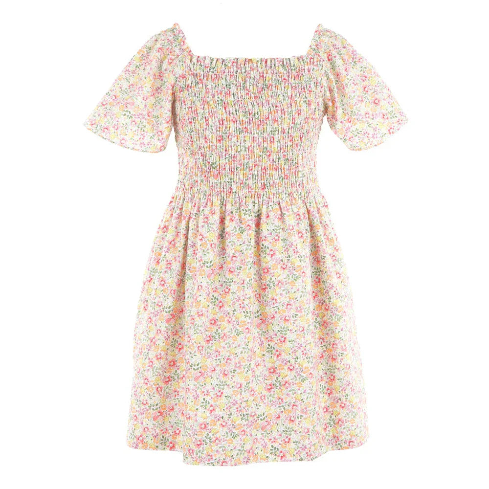 Gabby Multicolor / 5 Gabby Girls the Sophia Dress - Multicolor