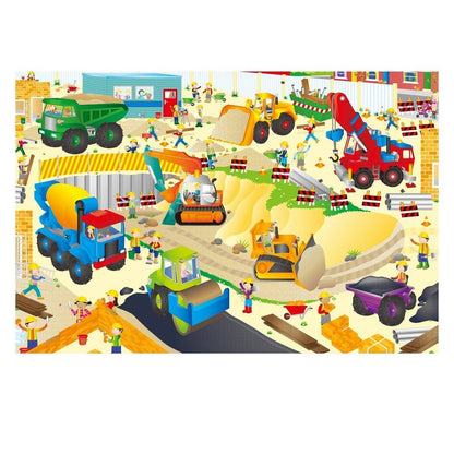 Galt Toys Construction Site Floor Puzzle