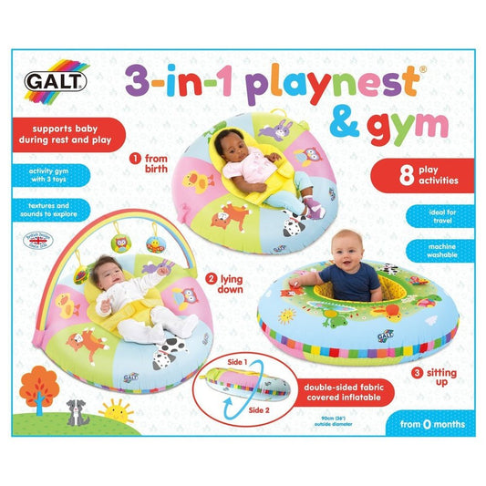 Galt Toys Playnest & Gym 3-in-1