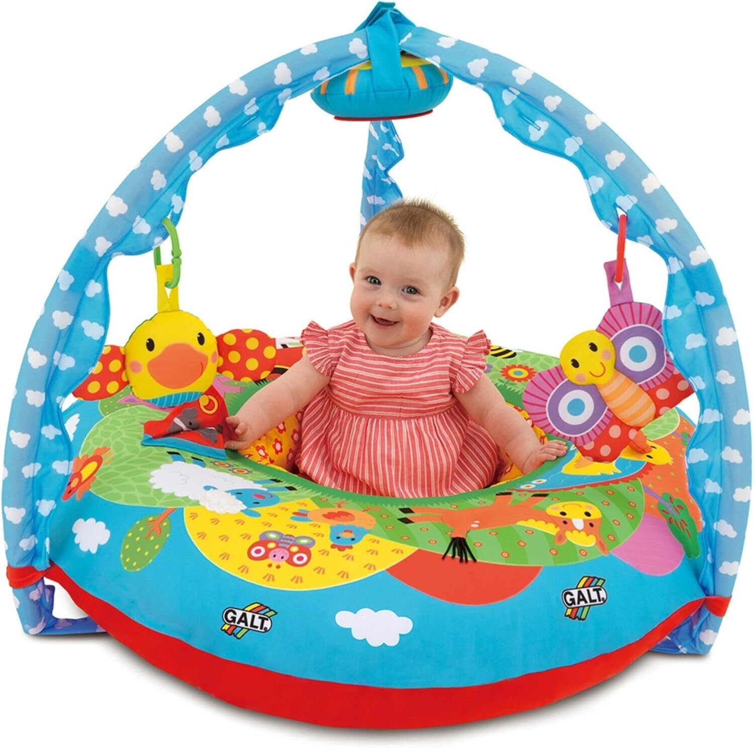 Galt Toys Playnest & Gym Fabric Covered