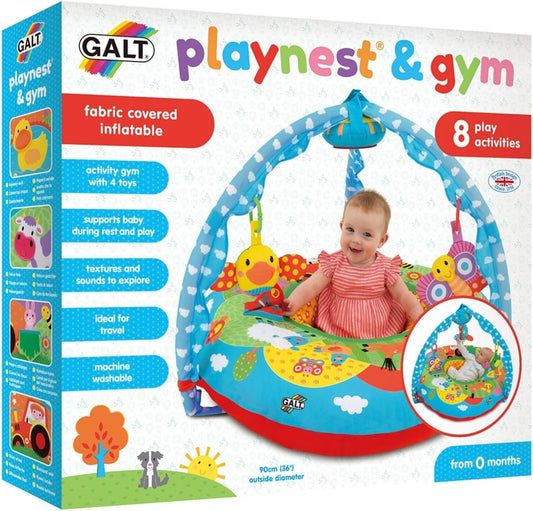 Galt Toys Playnest & Gym Fabric Covered