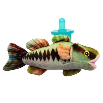 Gamezies Pacifiers and Teethers Gamezies Bass Fish Pacifier