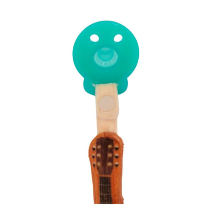 Gamezies Pacifiers and Teethers Gamezies Guitar Pacifier
