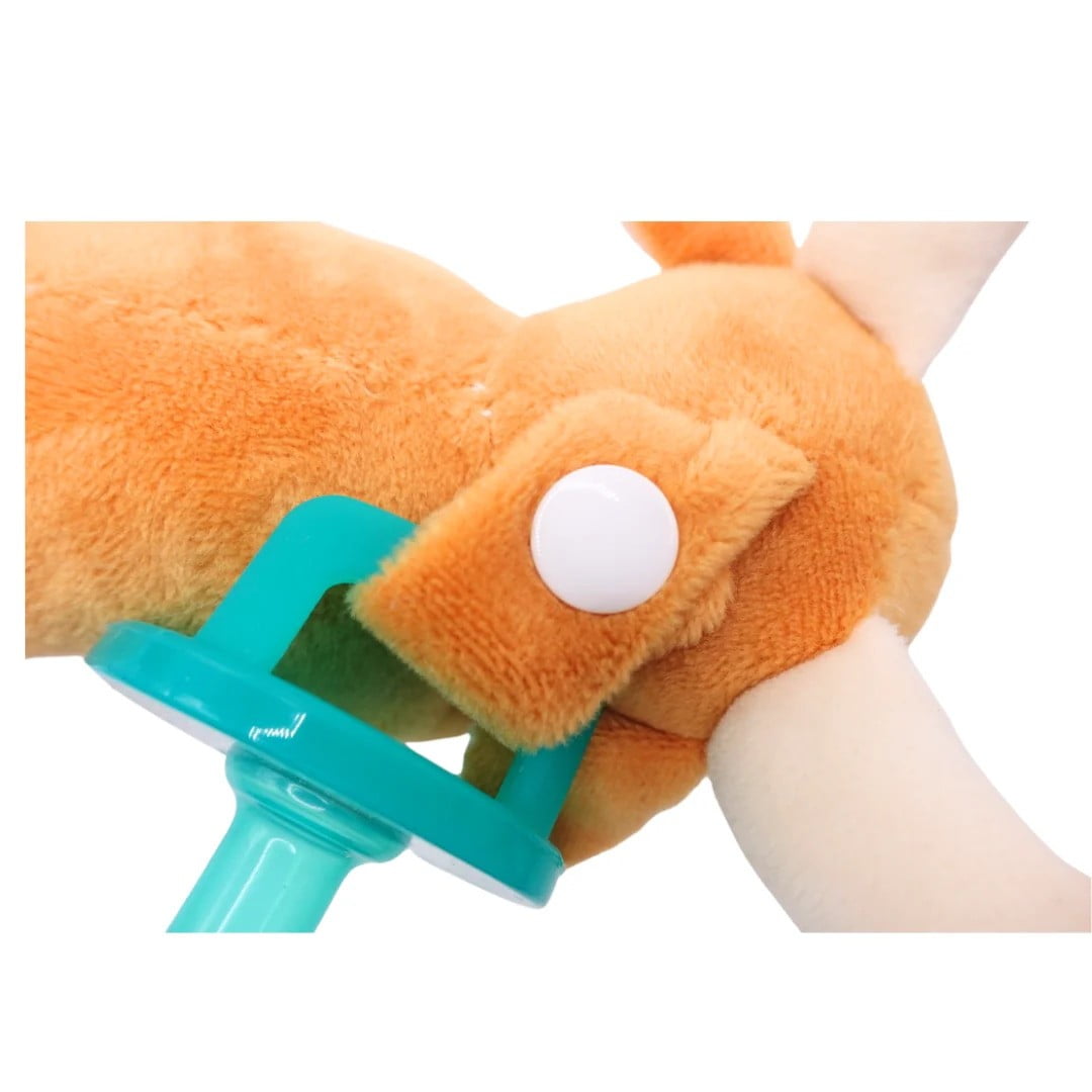 Gamezies Pacifiers and Teethers Gamezies Longhorn Pacifier