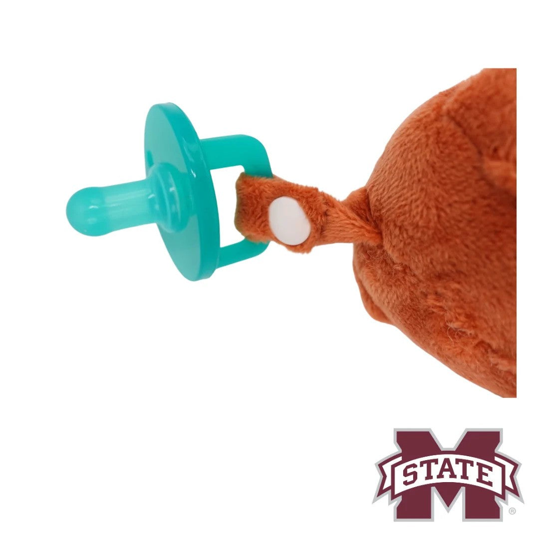 Gamezies Pacifiers and Teethers Gamezies Mississippi State University - Bully Pacifier