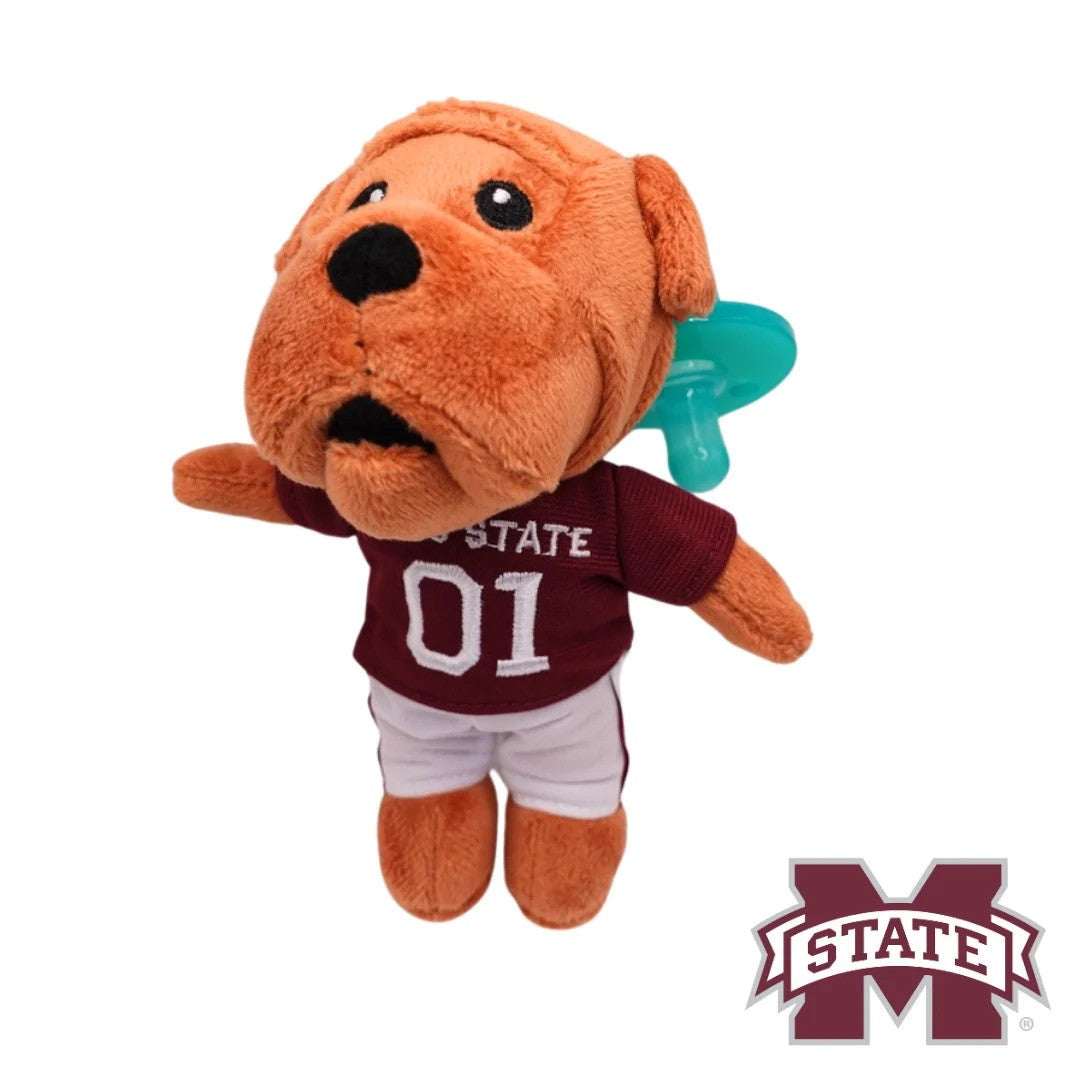 Gamezies Pacifiers and Teethers Gamezies Mississippi State University - Bully Pacifier