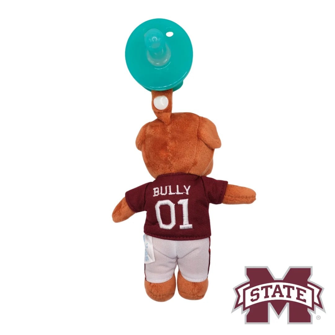 Gamezies Pacifiers and Teethers Gamezies Mississippi State University - Bully Pacifier