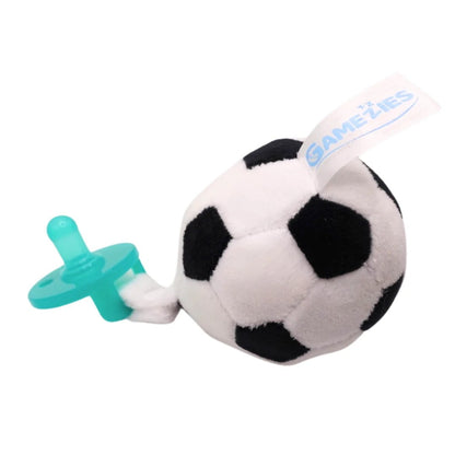 Gamezies Pacifiers and Teethers Gamezies Soccer Ball Pacifier