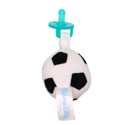 Gamezies Pacifiers and Teethers Gamezies Soccer Ball Pacifier