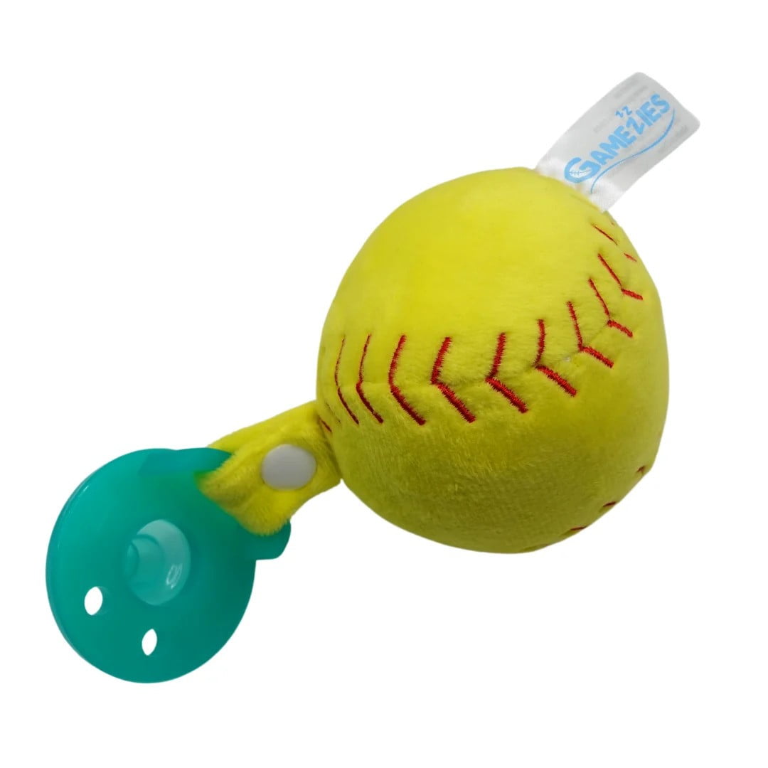 Gamezies Pacifiers and Teethers Gamezies Softball Pacifier