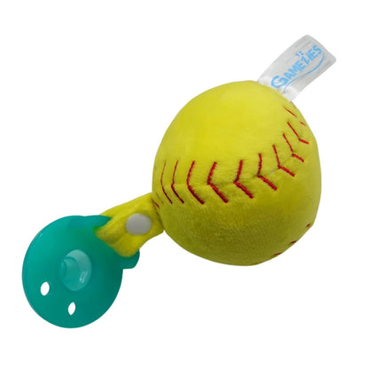 Gamezies Pacifiers and Teethers Gamezies Softball Pacifier