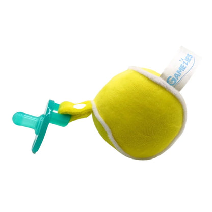 Gamezies Pacifiers and Teethers Gamezies Tennis Ball Pacifier