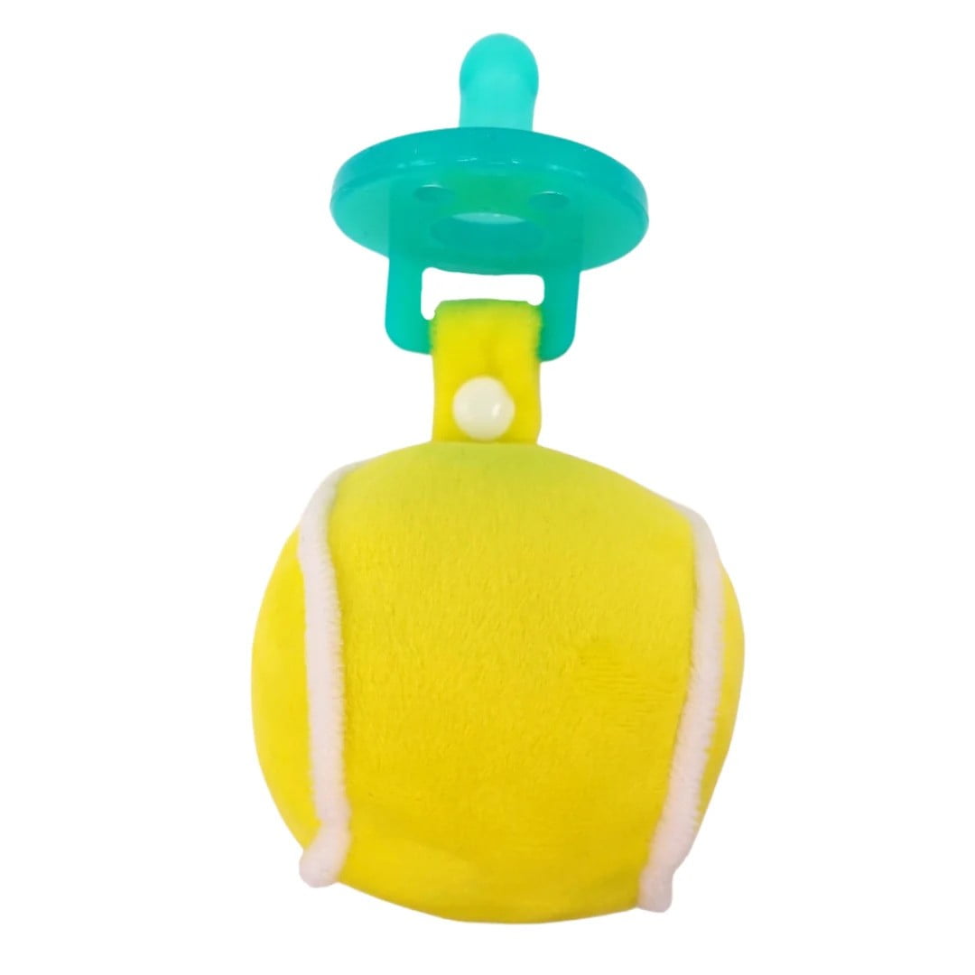 Gamezies Pacifiers and Teethers Gamezies Tennis Ball Pacifier