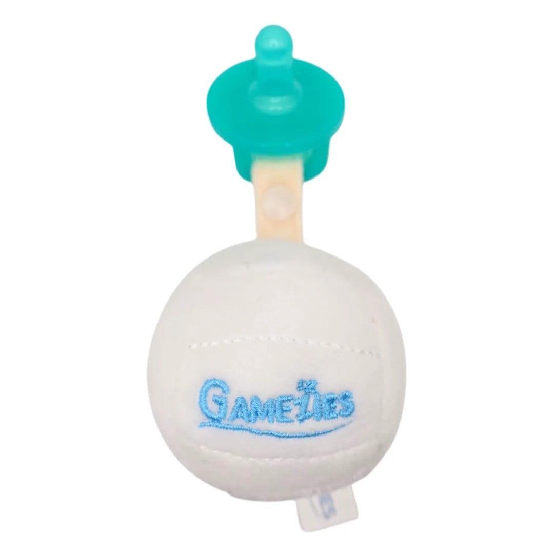 Gamezies Pacifiers and Teethers Gamezies Volleyball Pacifier