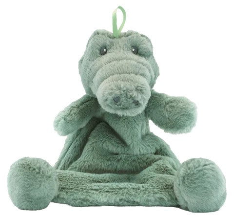 Baby Paper Infant Toys Gator Crinkle Cuddler