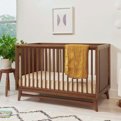Babyletto Peggy 3-in-1 Convertible Crib with Toddler Bed Conversion Kit