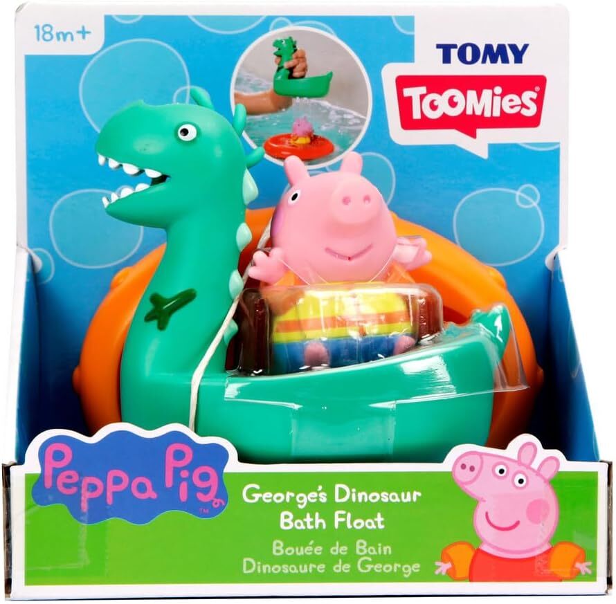 Tomy George's Dinosaur Bath Float