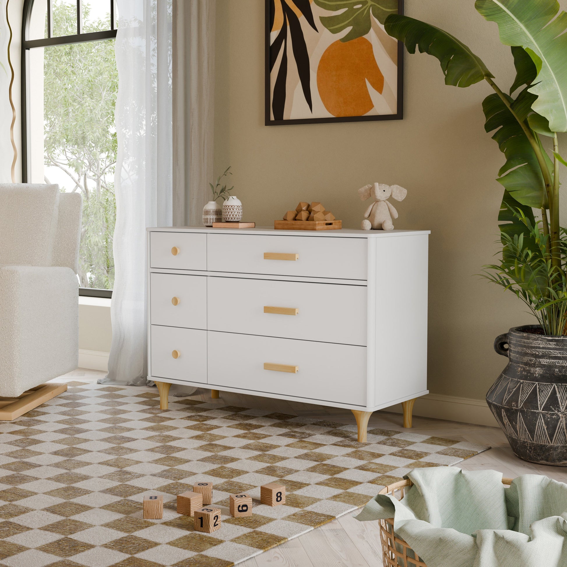 Babyletto Lolly 6-Drawer Double Dresser