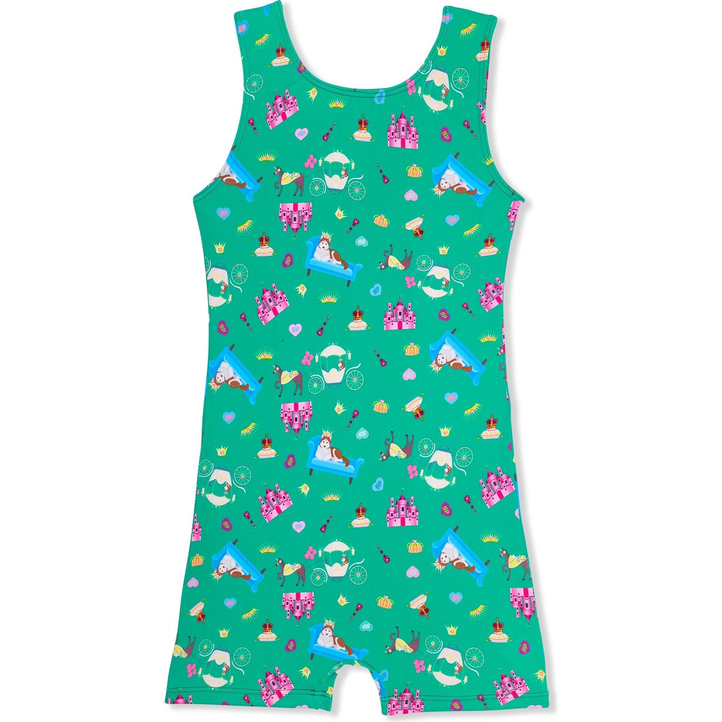 Girl Power SportGirl Power Sport Princess Lilly BiketardBabysupermarket