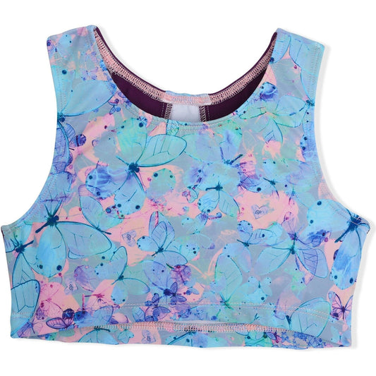 Girl Power SportGirl Power Sport Sweet Butterfly Bra CropBabysupermarket