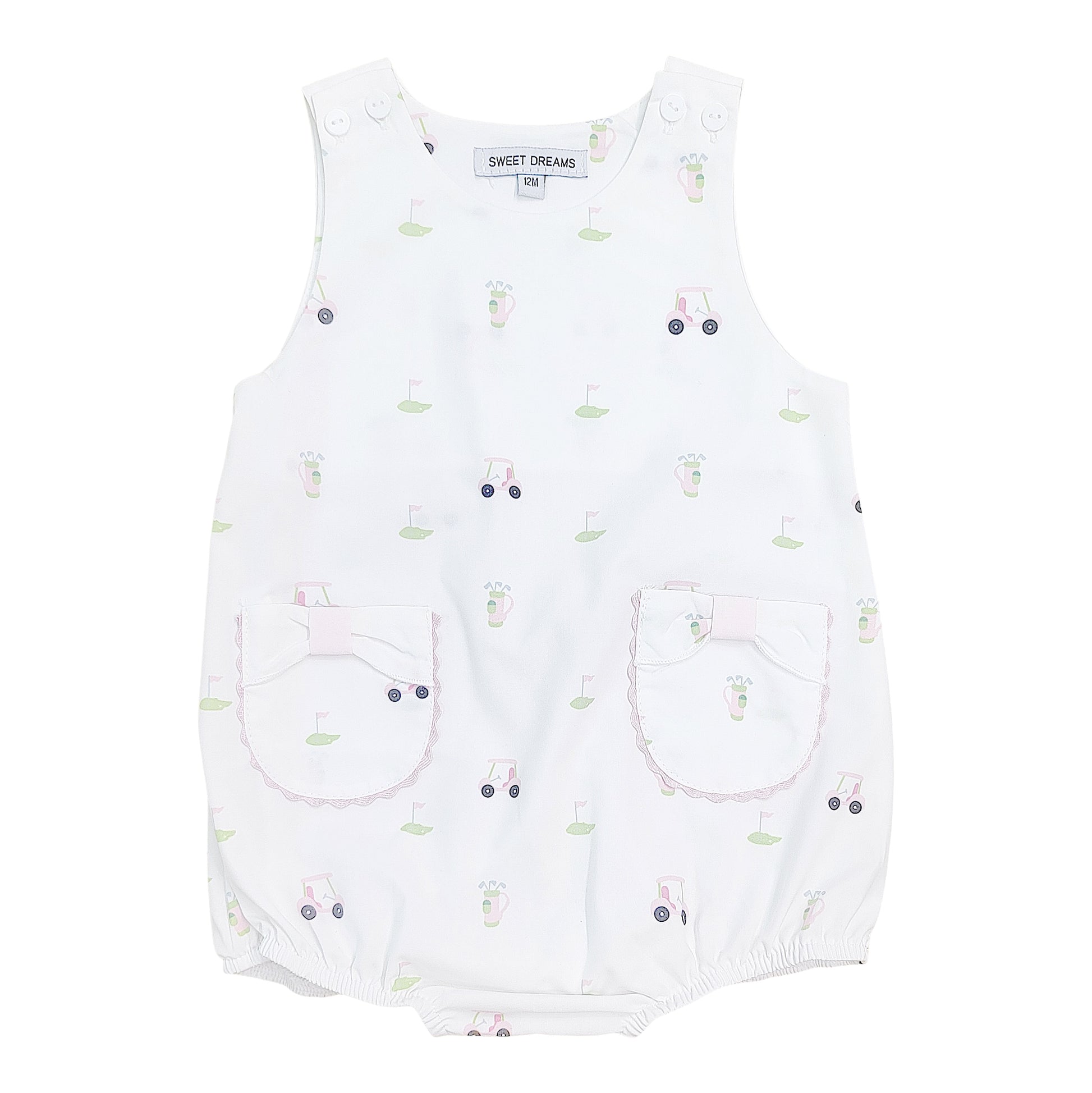 Sweet Dreams Golf Printed Bubble