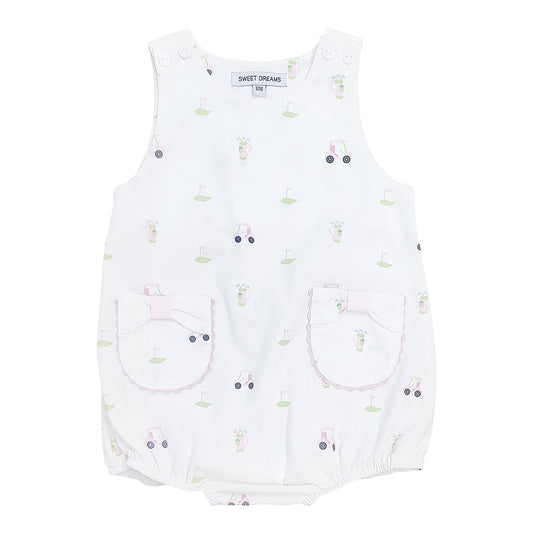 Sweet Dreams Golf Printed Bubble