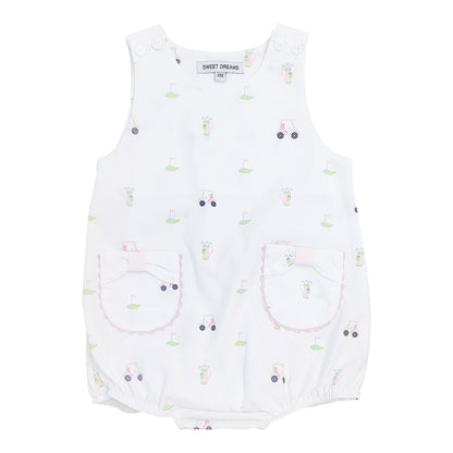 Sweet Dreams Golf Printed Bubble