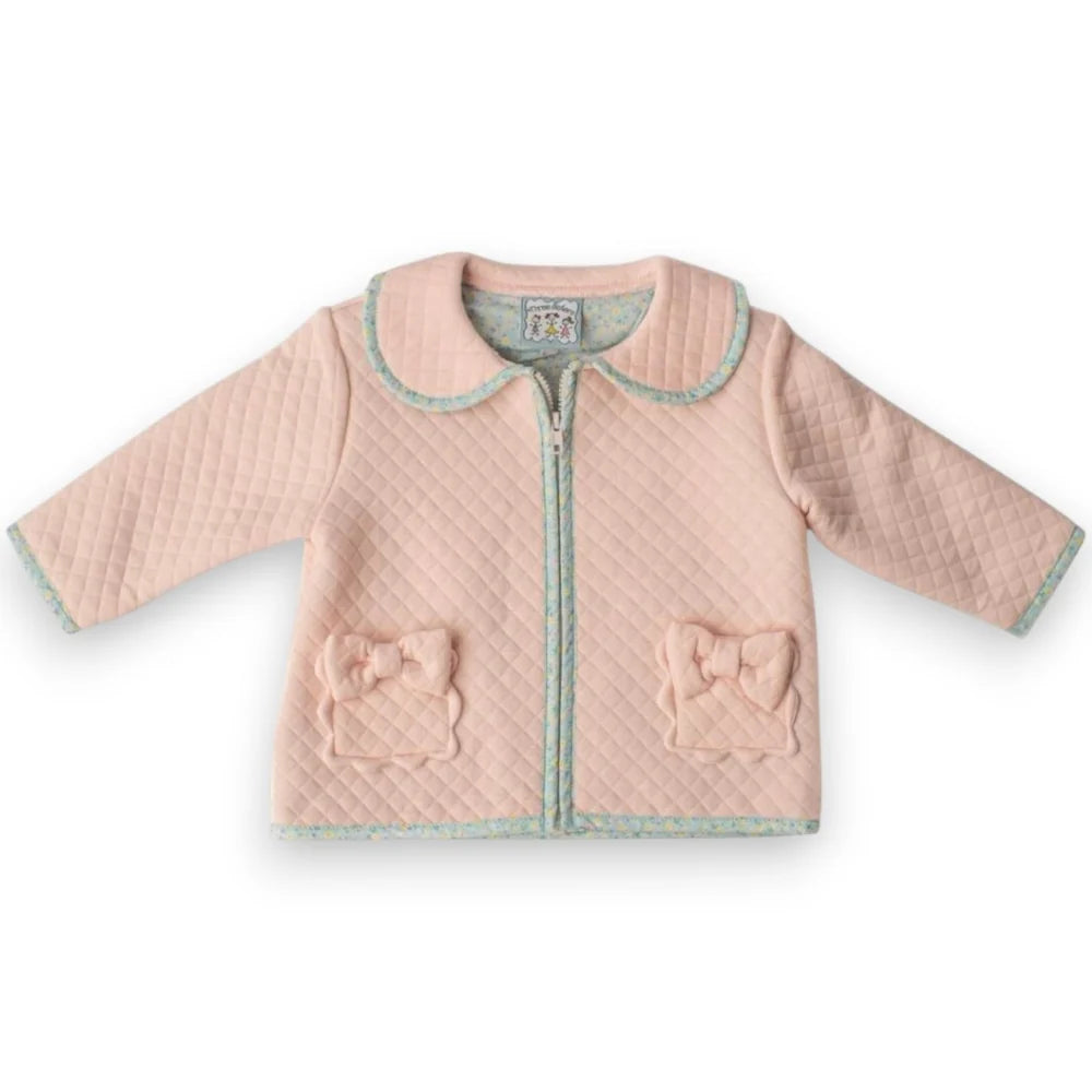 Three Sisters Lydia Girls Pink/Floral Jacket
