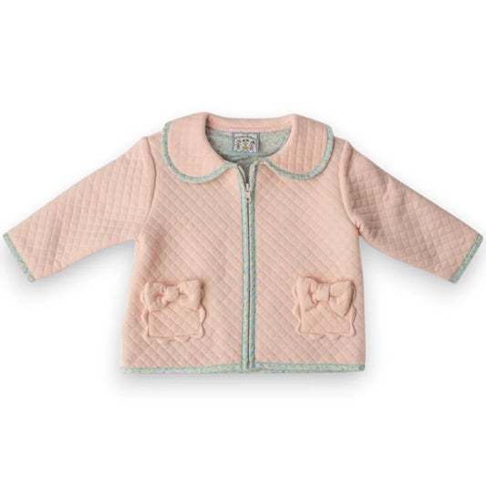 Three Sisters Lydia Girls Pink/Floral Jacket
