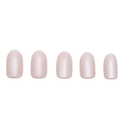 Glamnetic Glamnetic Press-On Nails - Pure Intentions Short Round