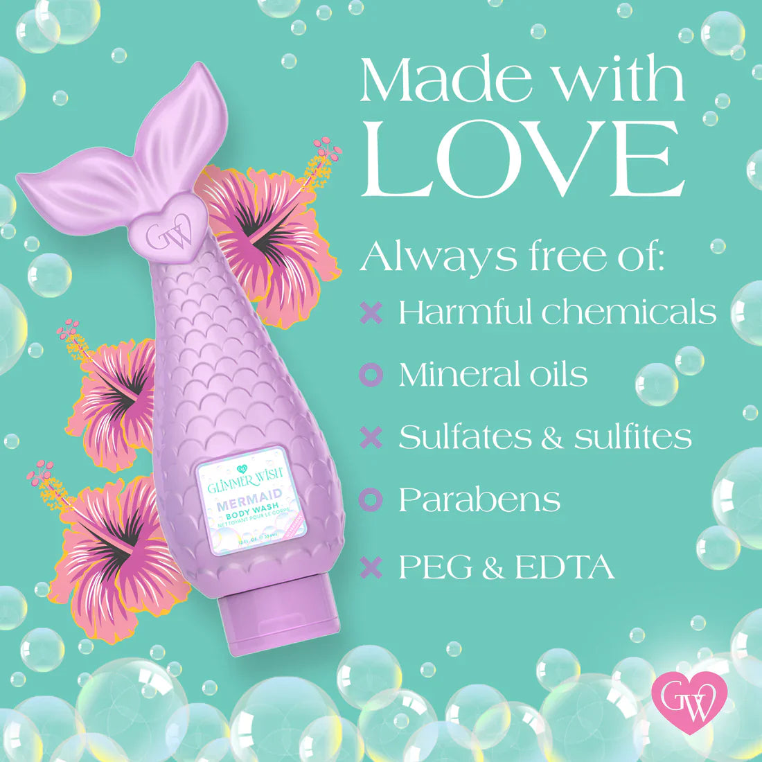 Glimmer Wish Glimmer Wish Mermaid Body Wash