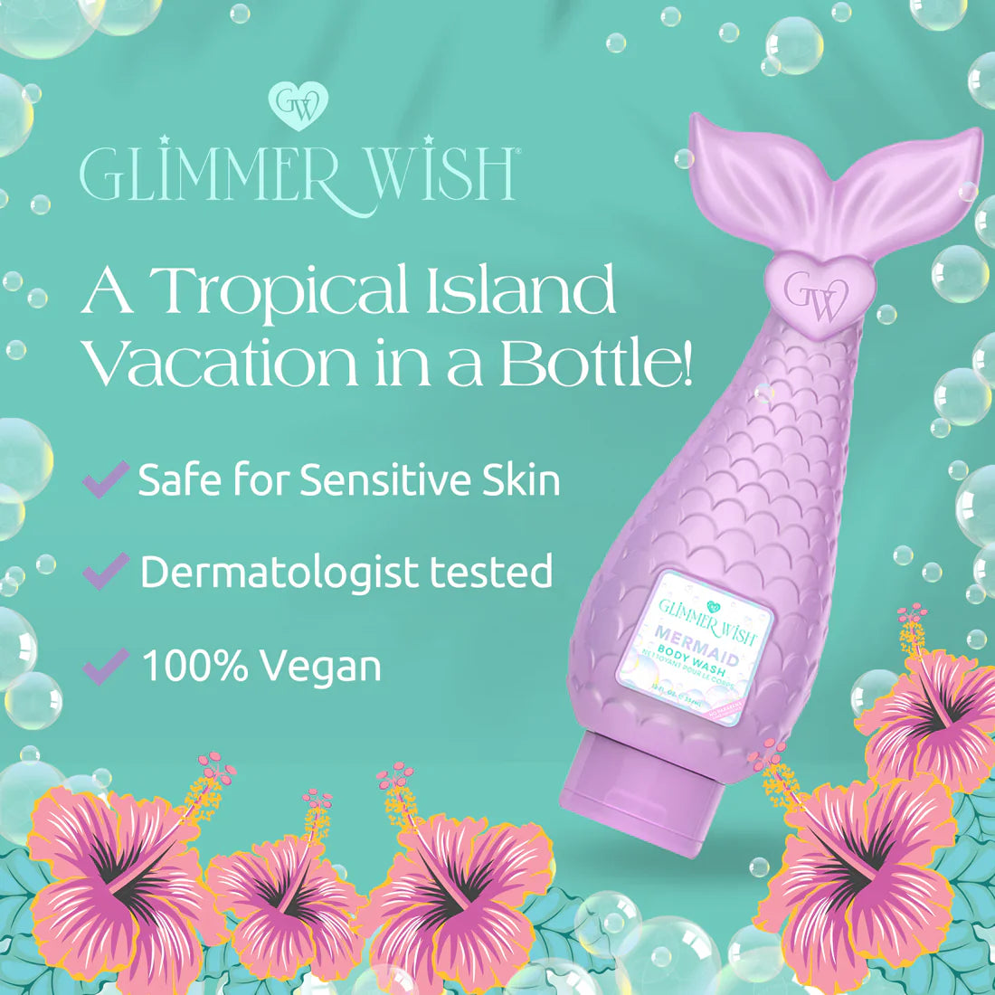 Glimmer Wish Glimmer Wish Mermaid Body Wash