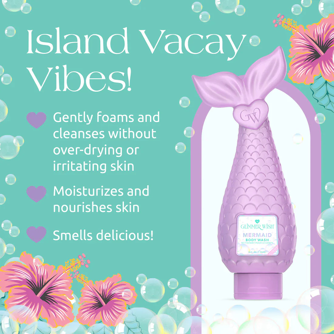Glimmer Wish Glimmer Wish Mermaid Body Wash
