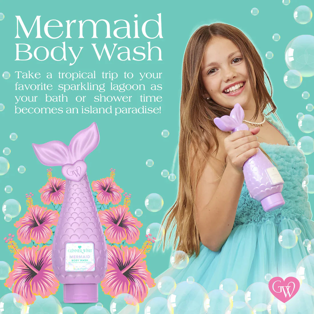Glimmer Wish Glimmer Wish Mermaid Body Wash
