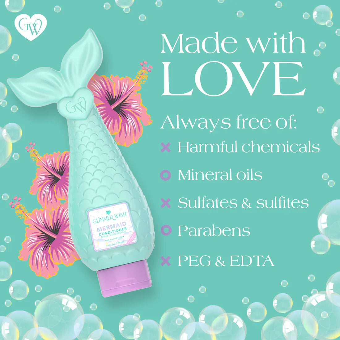 Glimmer WishGlimmer Wish Mermaid ConditionerBabysupermarket