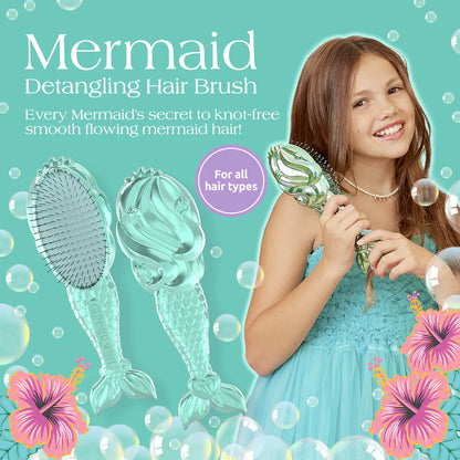 Glimmer WishGlimmer Wish Mermaid Detangling HairbrushBabysupermarket
