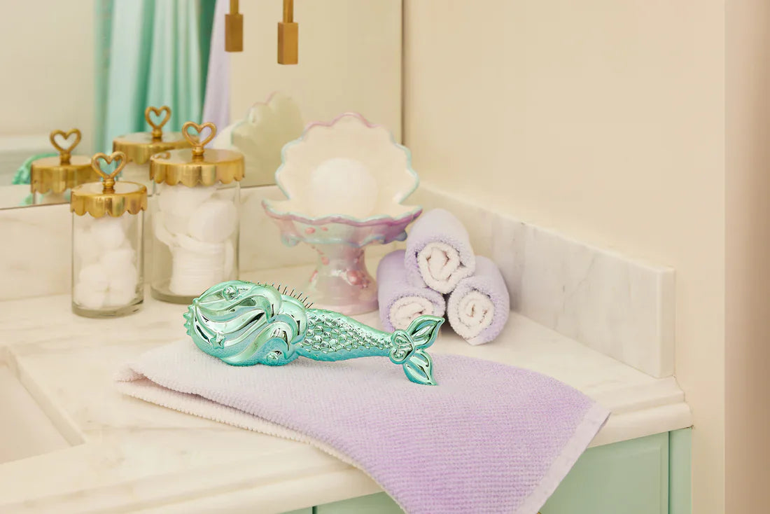 Glimmer WishGlimmer Wish Mermaid Detangling HairbrushBabysupermarket