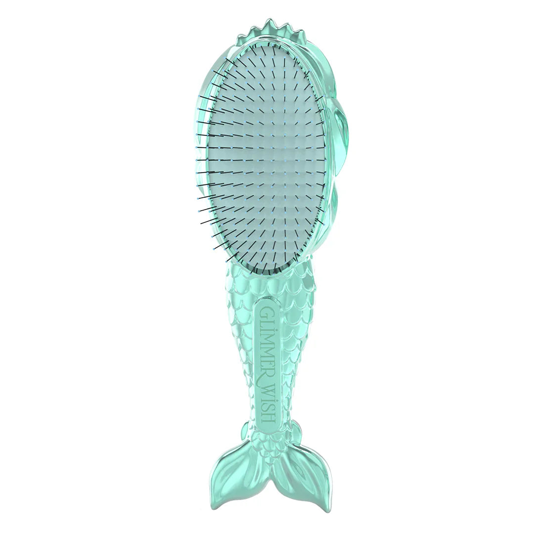 Glimmer WishGlimmer Wish Mermaid Detangling HairbrushBabysupermarket