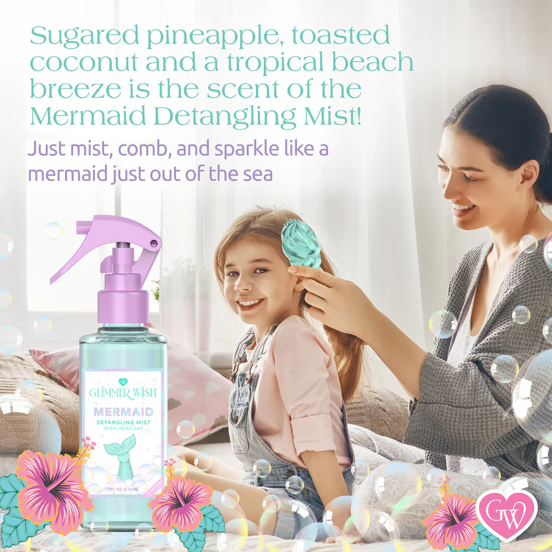 Glimmer Wish Glimmer Wish Mermaid Detangling Mist