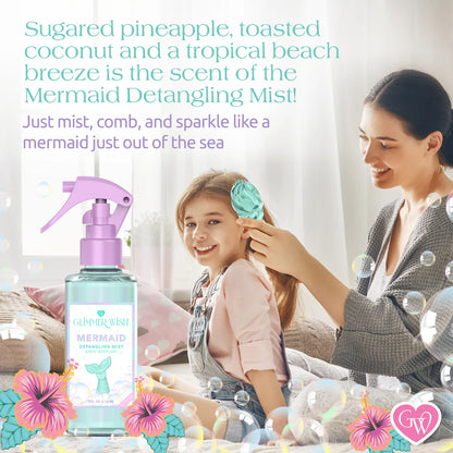 Glimmer Wish Glimmer Wish Mermaid Detangling Mist