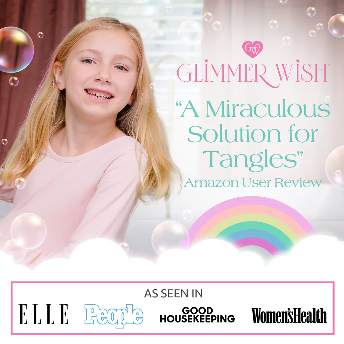 Glimmer Wish Glimmer Wish Mermaid Detangling Mist