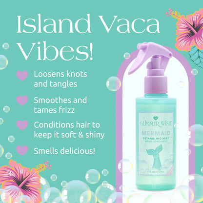 Glimmer Wish Glimmer Wish Mermaid Detangling Mist