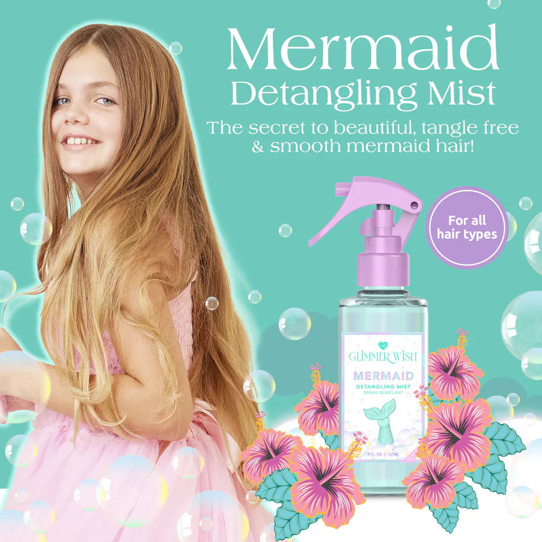 Glimmer Wish Glimmer Wish Mermaid Detangling Mist