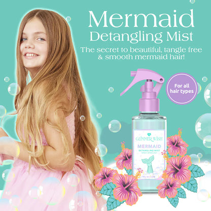 Glimmer Wish Glimmer Wish Mermaid Detangling Mist