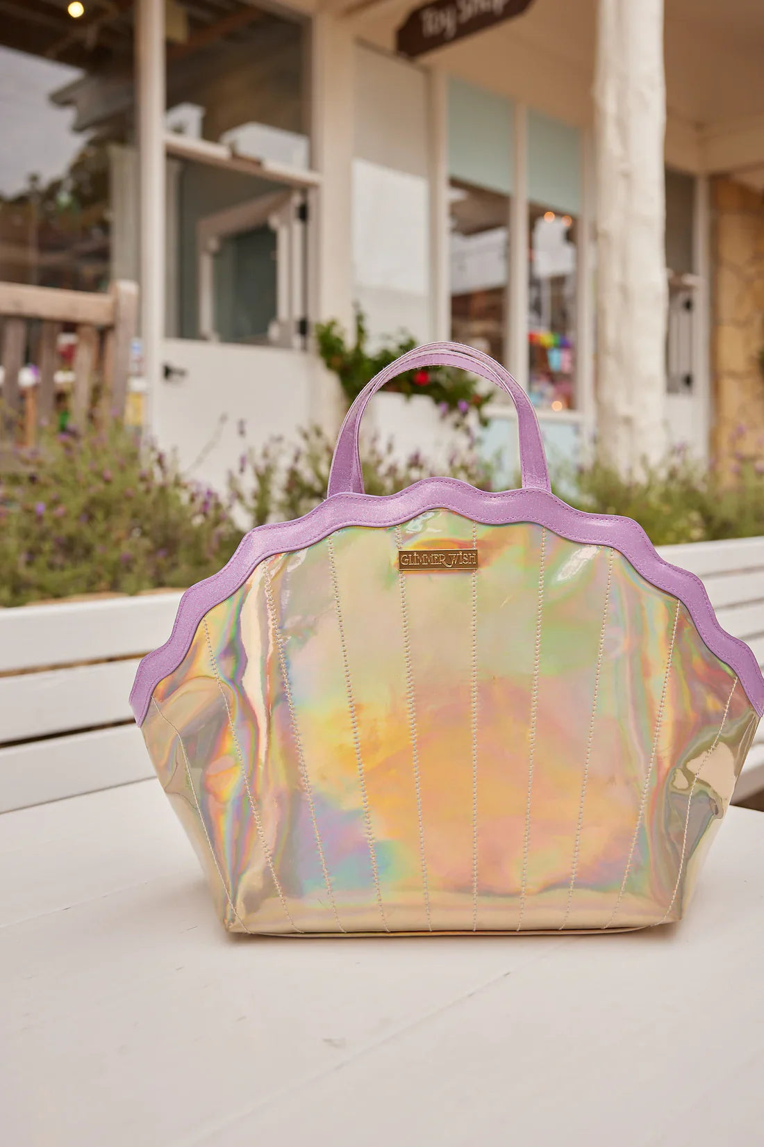 Glimmer Wish Glimmer Wish Mermaid Selfcare Keepall