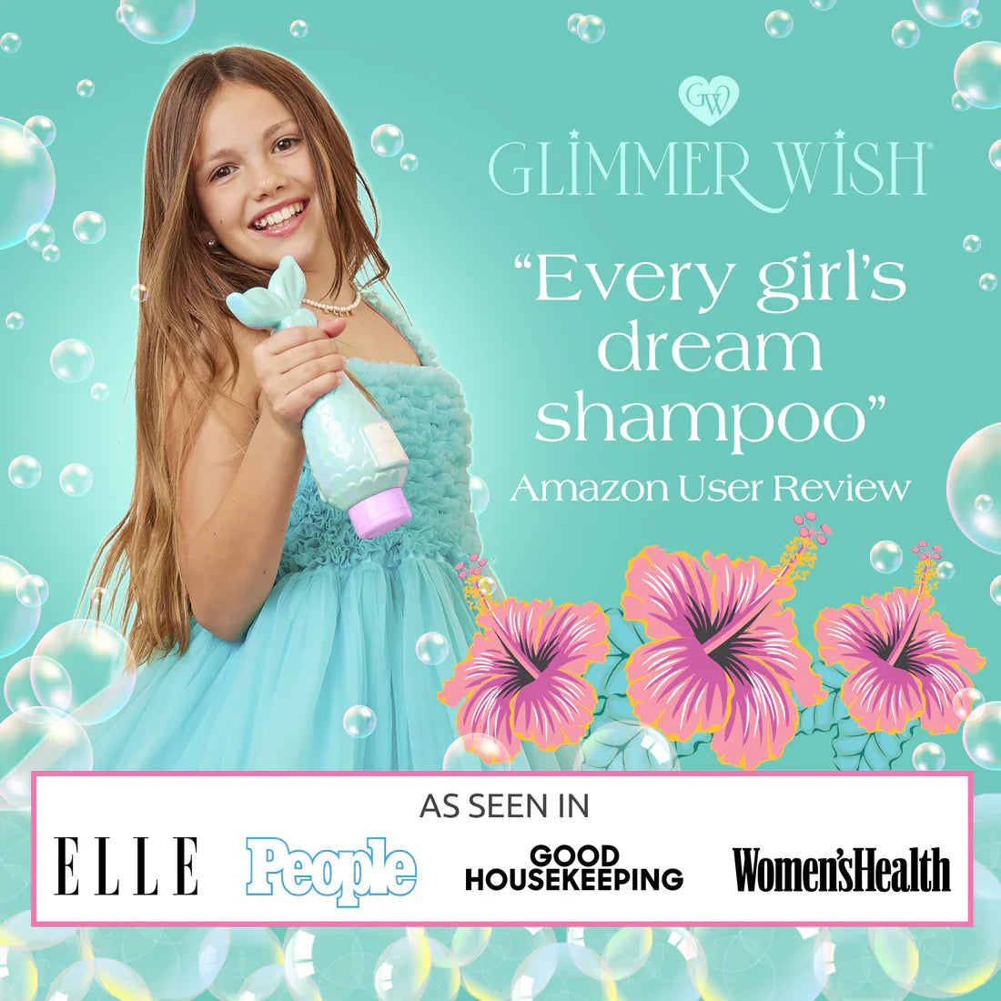 Glimmer Wish Glimmer Wish Mermaid Shampoo