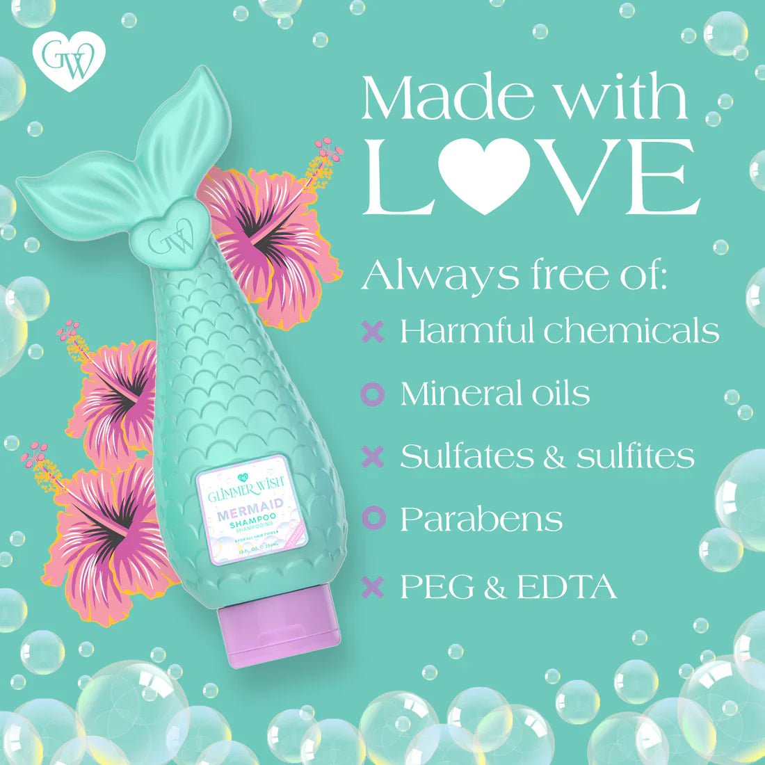 Glimmer Wish Glimmer Wish Mermaid Shampoo