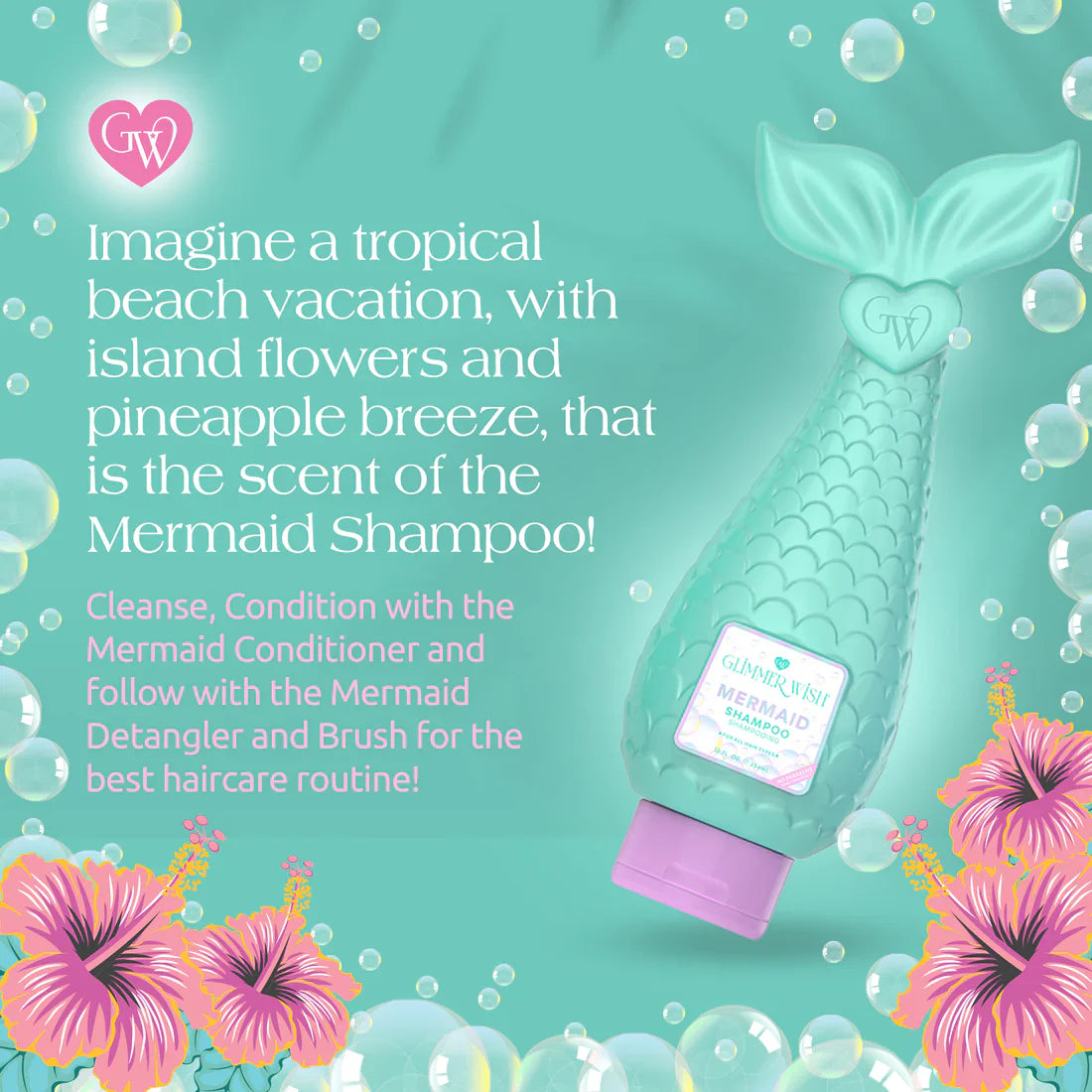 Glimmer Wish Glimmer Wish Mermaid Shampoo